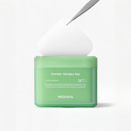 MEDIHEAL TEATREE TROUBLE
PAD (100PCS)