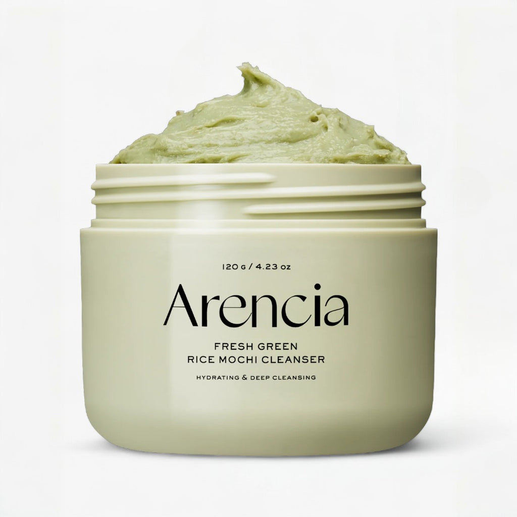 Arencia Fresh Green Rice Mochi Cleanser Arencia