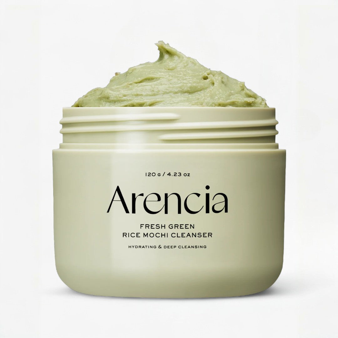 Arencia Fresh Green Rice Mochi Cleanser Arencia