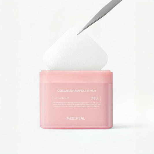 MEDIHEAL COLLAGEN AMPOULE
PAD (100PCS)
