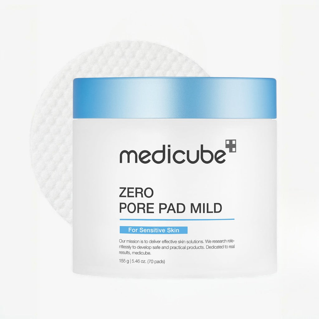 medicube Zero Pore Madecassoside Pads (Mild) medicube