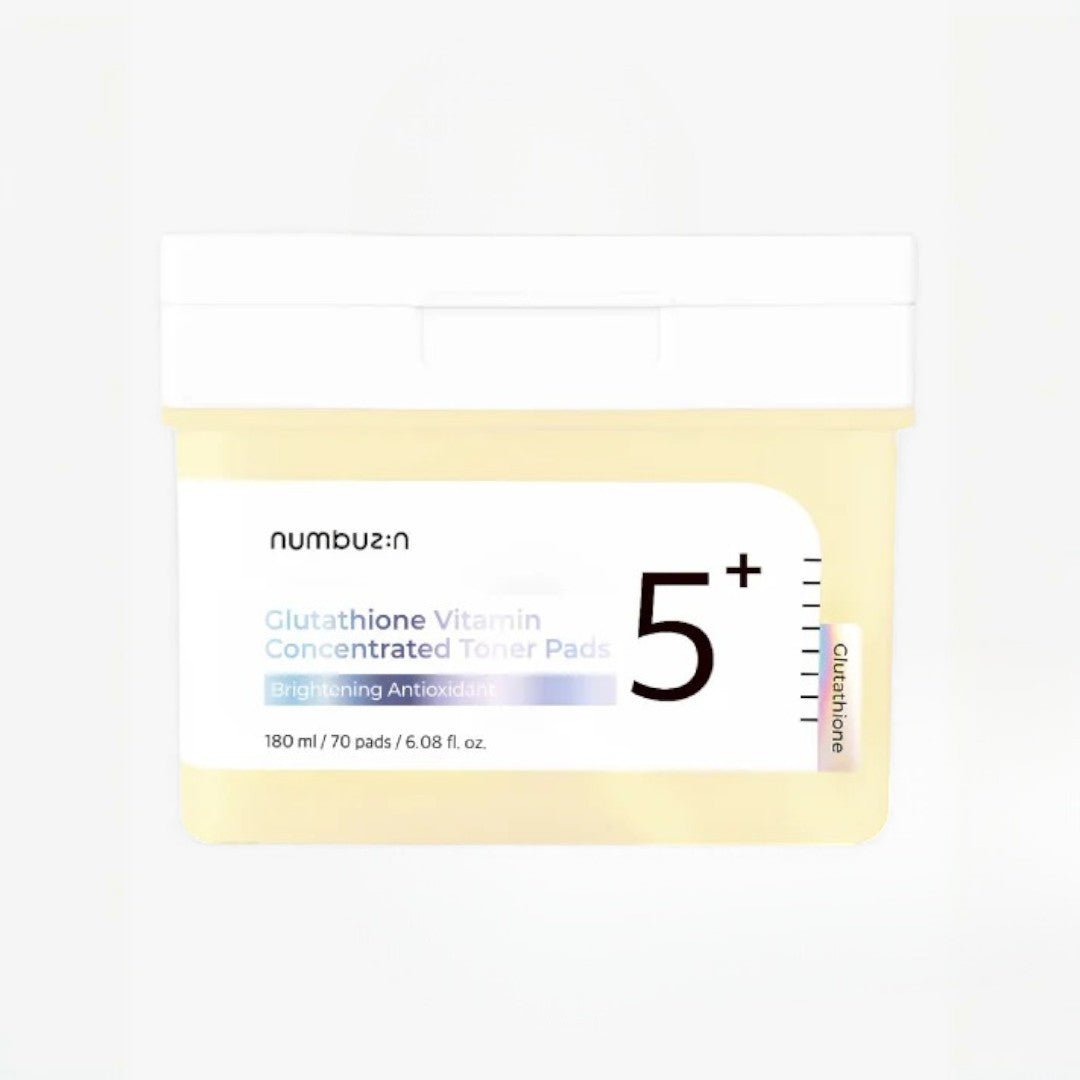 numbuzin No.5+ Glutathione Vitamin-Niacinamide Concentrated Pad numbuzin