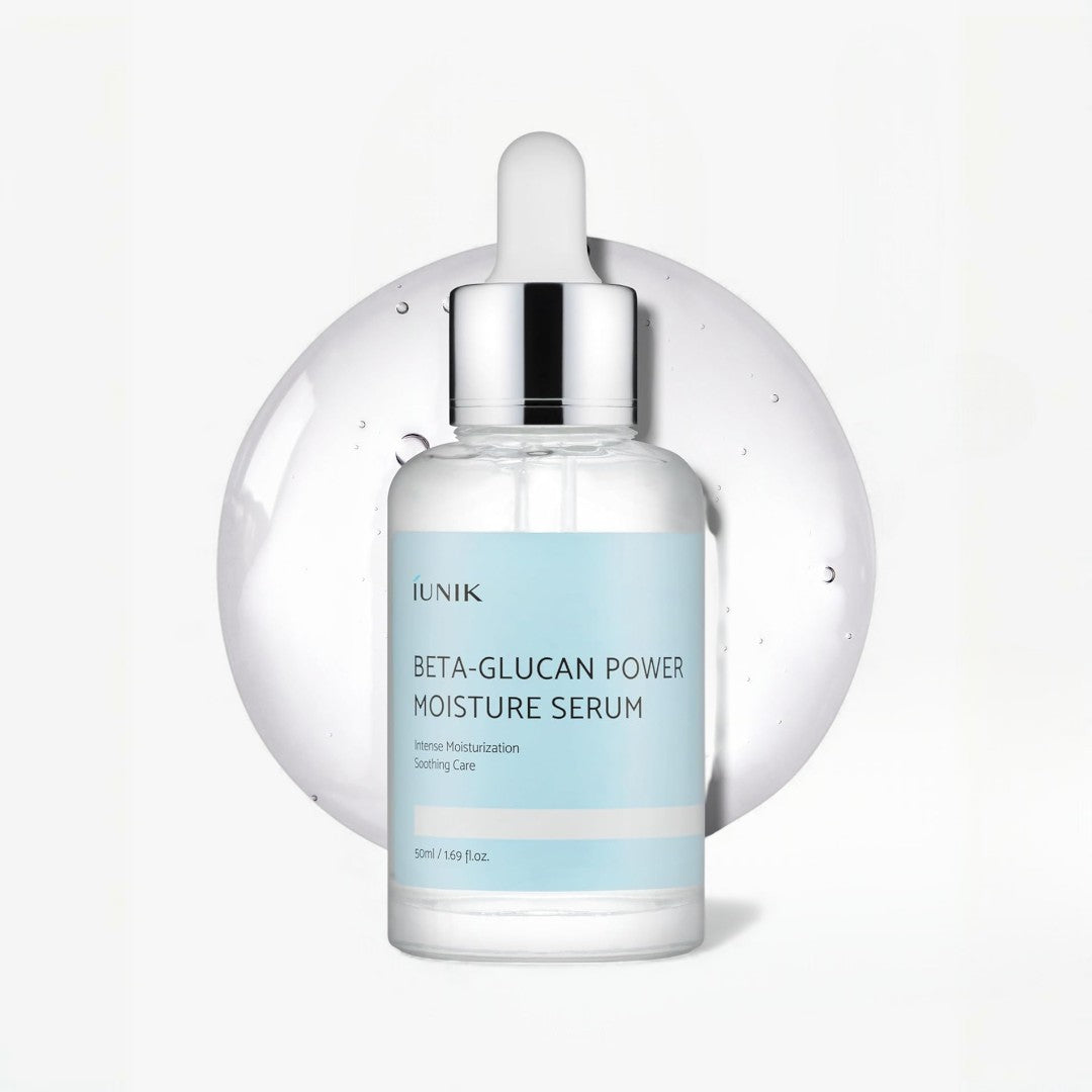 IUNIK Beta Glucan Power Moisture Serum 50ml IUNIK