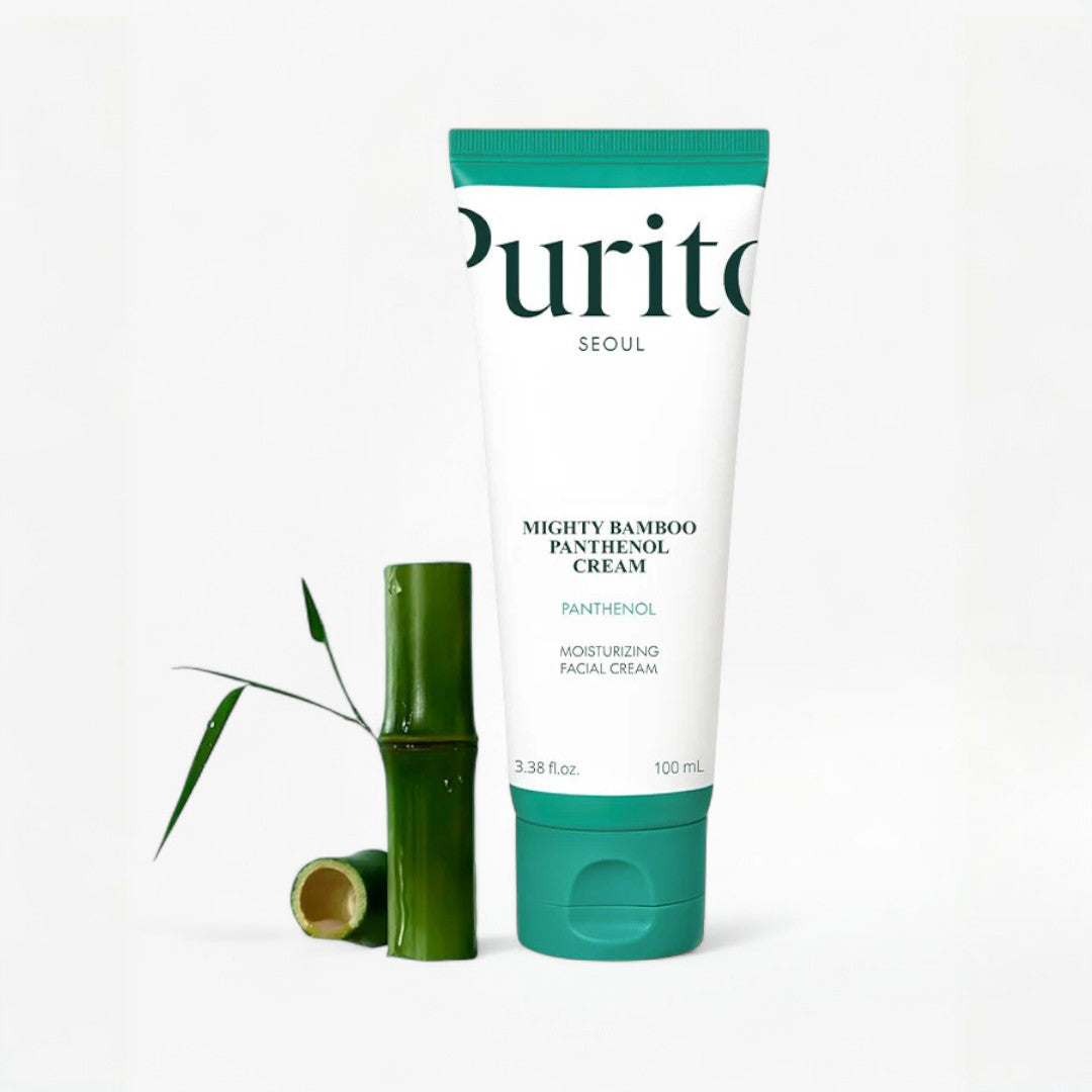 Purito Mighty Bamboo Panthenol Cream 100ml Purito Seoul