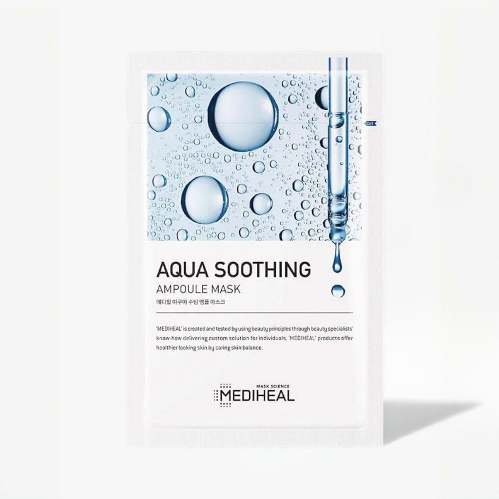 Mediheal Aqua Soothing Ampoule Mask 25ml MEDIHEAL