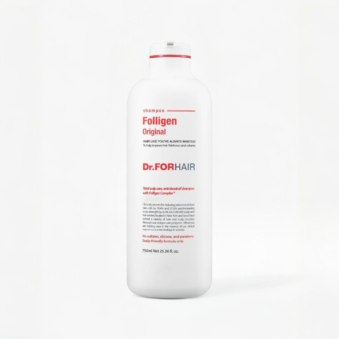 Dr.FORHAIR - Folligen Original Shampoo Jumbo 500ml VGLE Studios