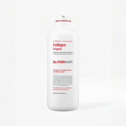 Dr.FORHAIR - Folligen Original Shampoo Jumbo 500ml VGLE Studios