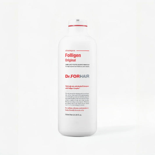 Dr.FORHAIR - Folligen Original Shampoo Jumbo 500ml VGLE Studios
