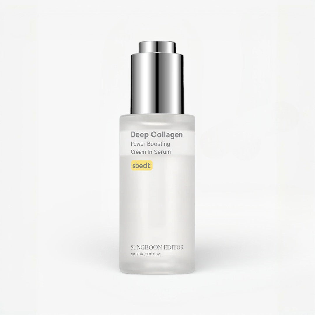 SUNGBOON EDITOR Deep Collagen Power Boosting Cream In Serum 30ml SUNGBOON EDITOR