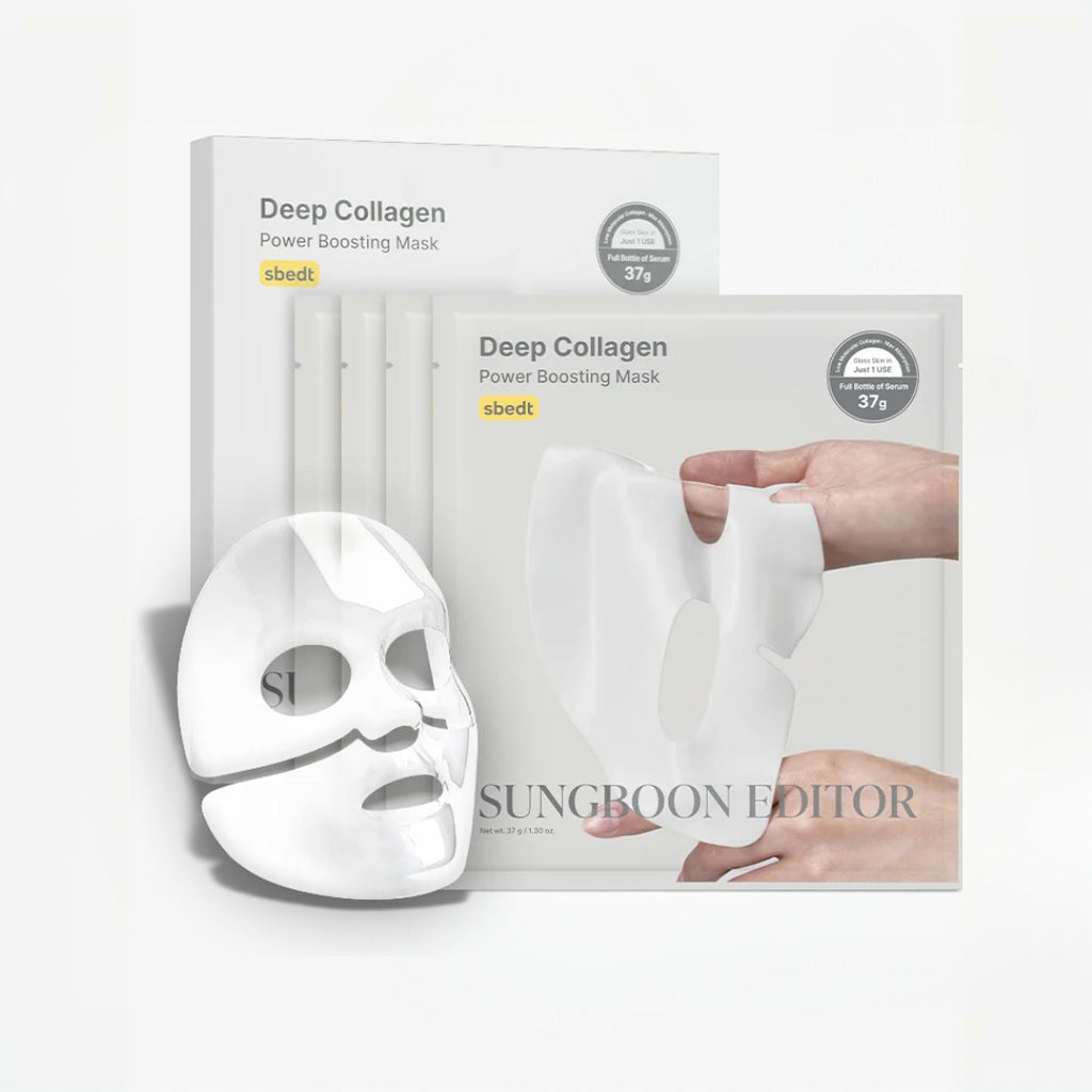 SUNGBOON EDITOR Deep Collagen Power Boosting Mask 4ea SUNGBOON EDITOR