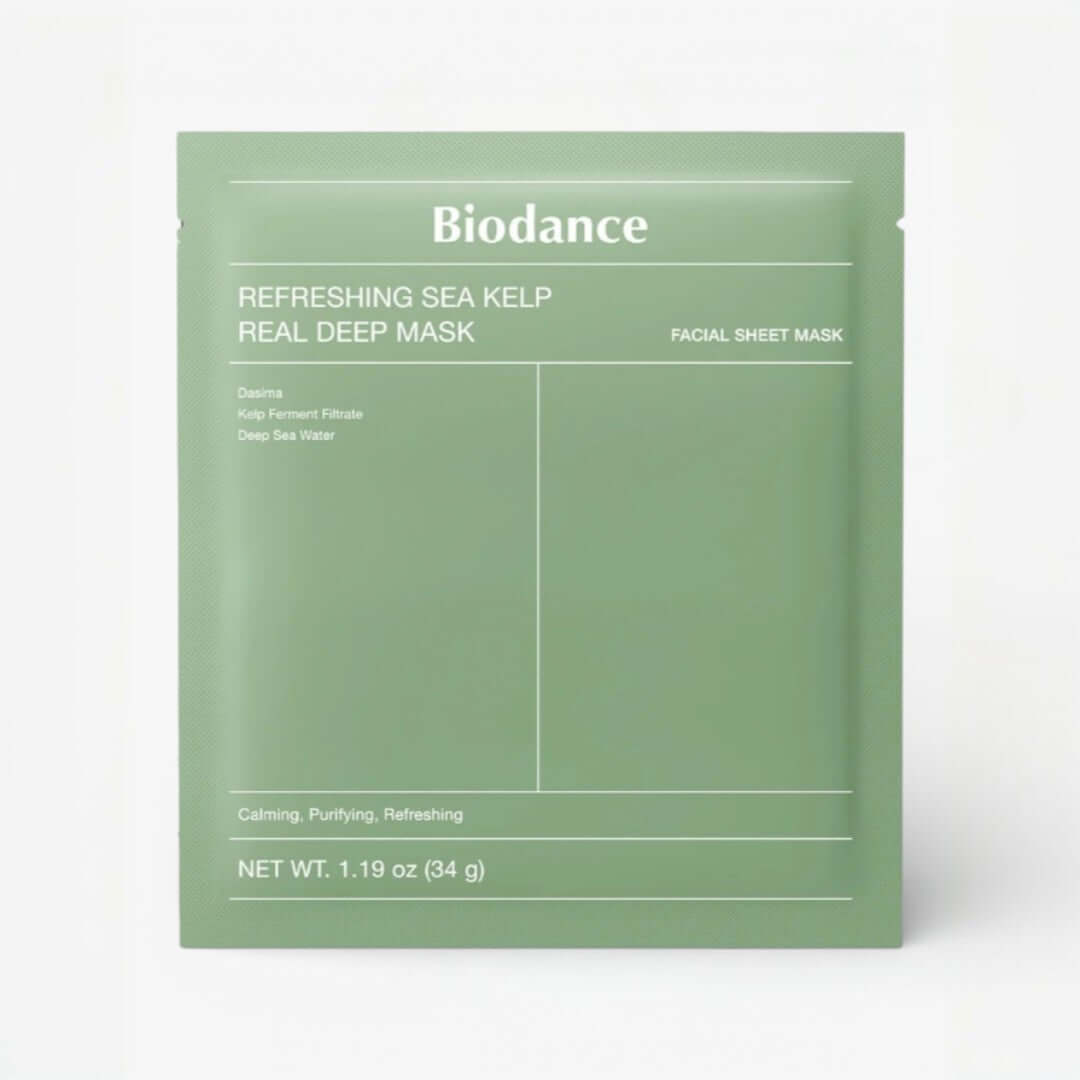 Biodance Refreshing Sea Kelp Real Deep Mask Biodance