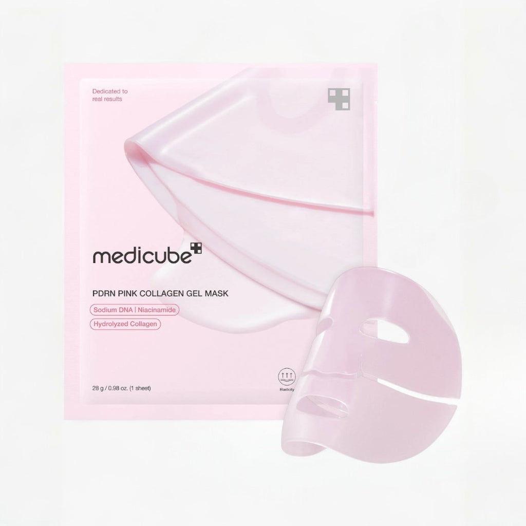 medicube PDRN Pink Collagen Gel Mask 28g medicube