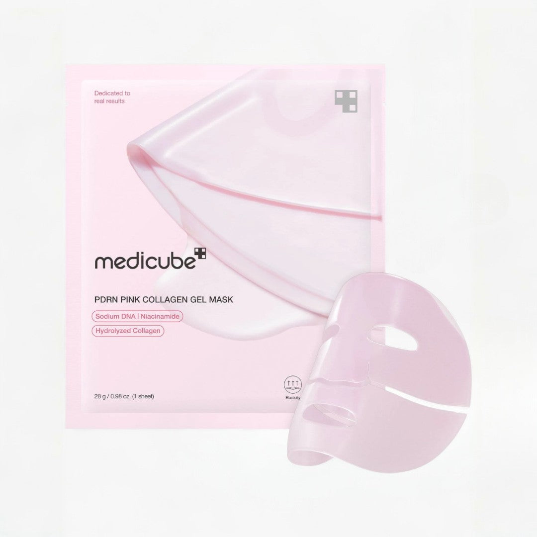 medicube PDRN Pink Collagen Gel Mask 28g medicube