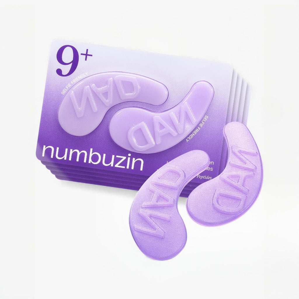 numbuzin No.9 NAD+ Collagen Under Eye Patches 5EA numbuzin