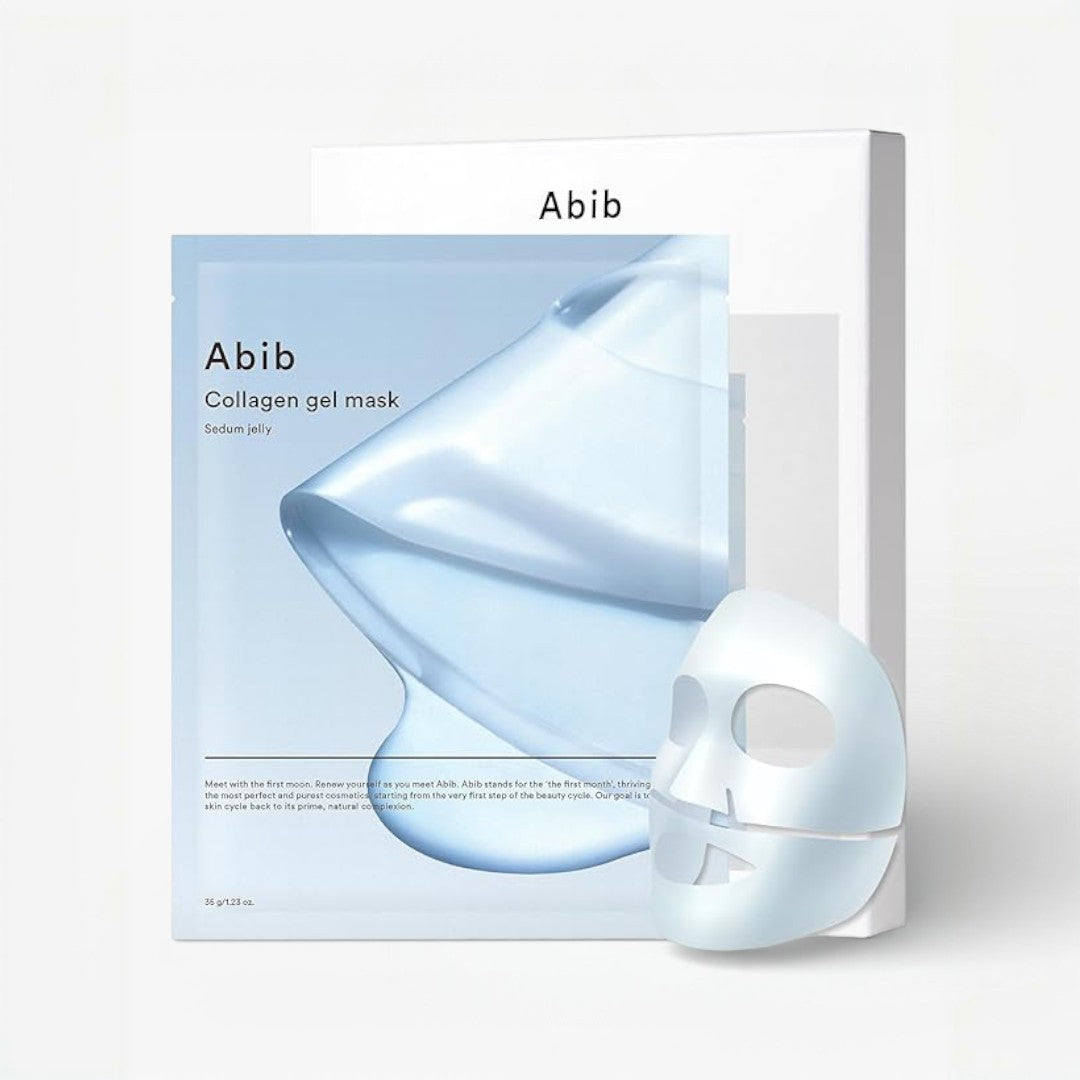 Abib Collagen Gel Mask Sedum Jelly 4 Sheets - Hydrating