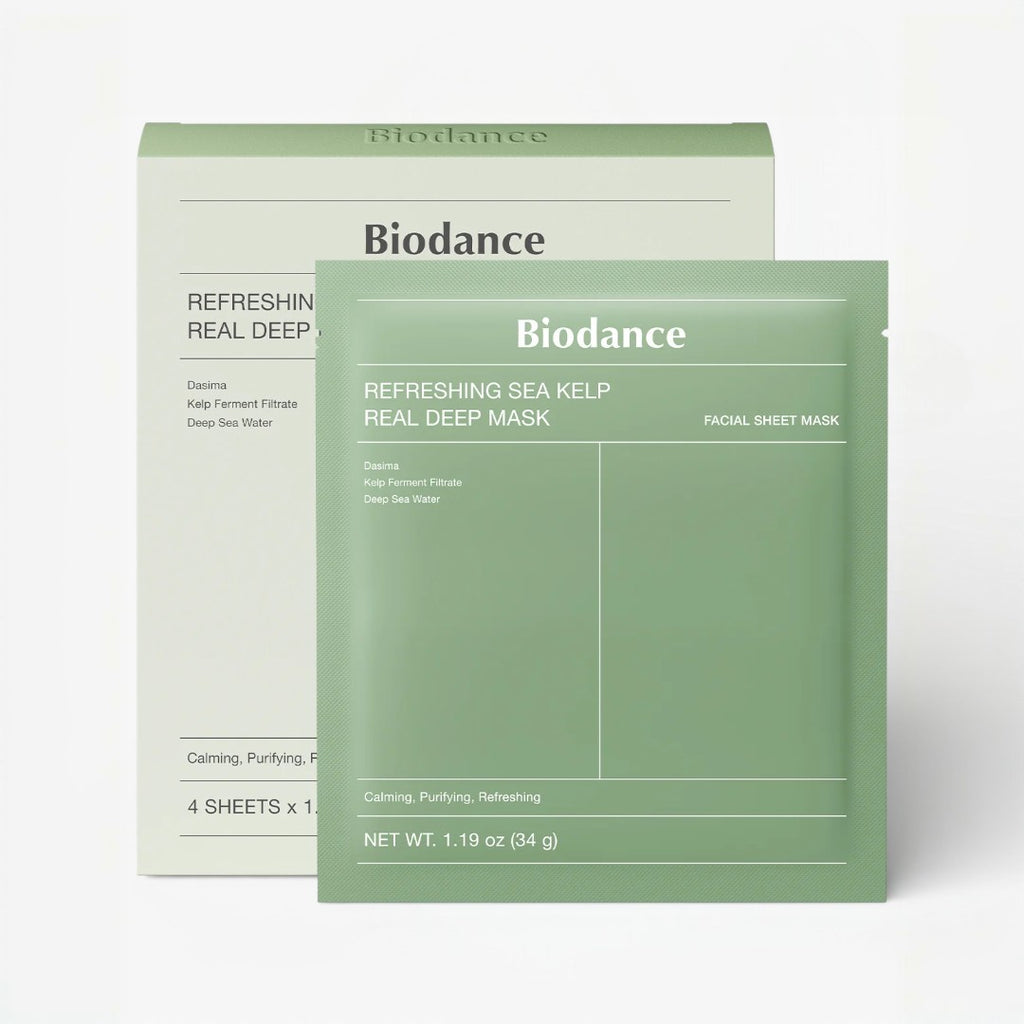 Biodance Refreshing Sea Kelp Real Deep Mask Biodance