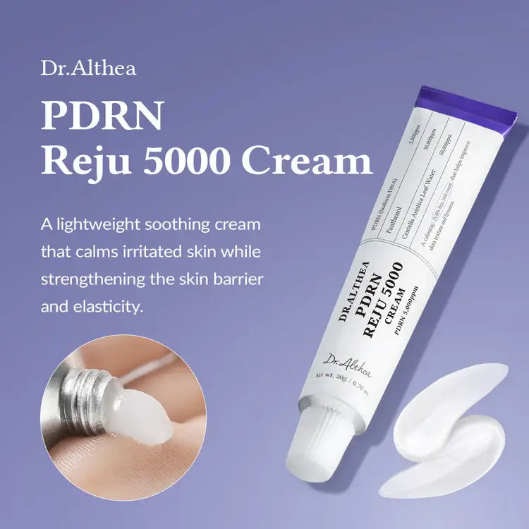Dr.Althea Reju 5000 Cream 20g (PDRN 5,000ppm) VGLE Studios