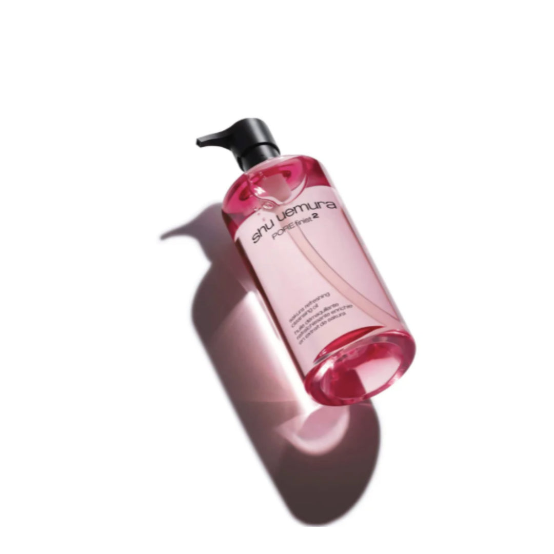 SHU UEMURA - Porefinist2 sakura refreshing cleansing oil 450ml
