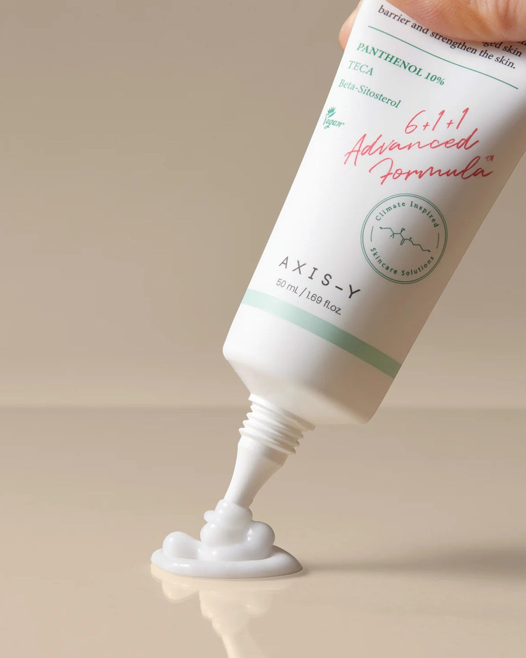 Axis-y Panthenol 10 Skin Smoothing Shield Cream 50ml Axis-y