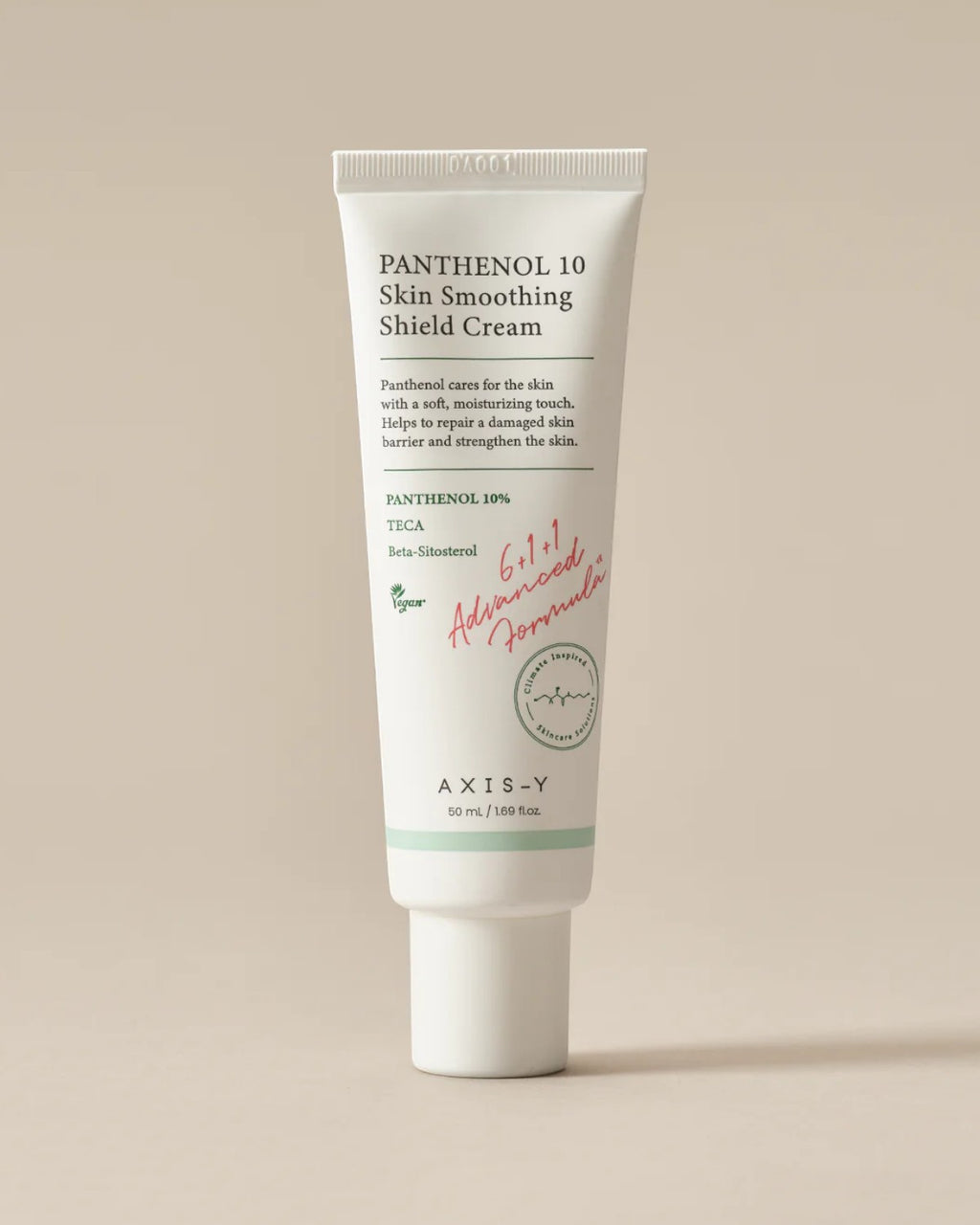 Axis-y Panthenol 10 Skin Smoothing Shield Cream 50ml Axis-y