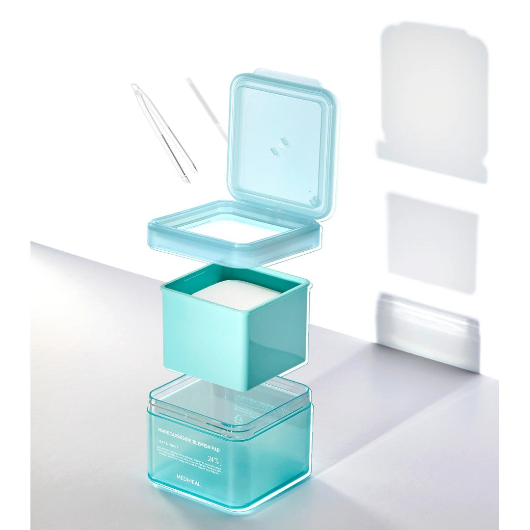 MEDIHEAL MADECASSOSIDE
BLEMISH PAD (100PCS) MEDIHEAL