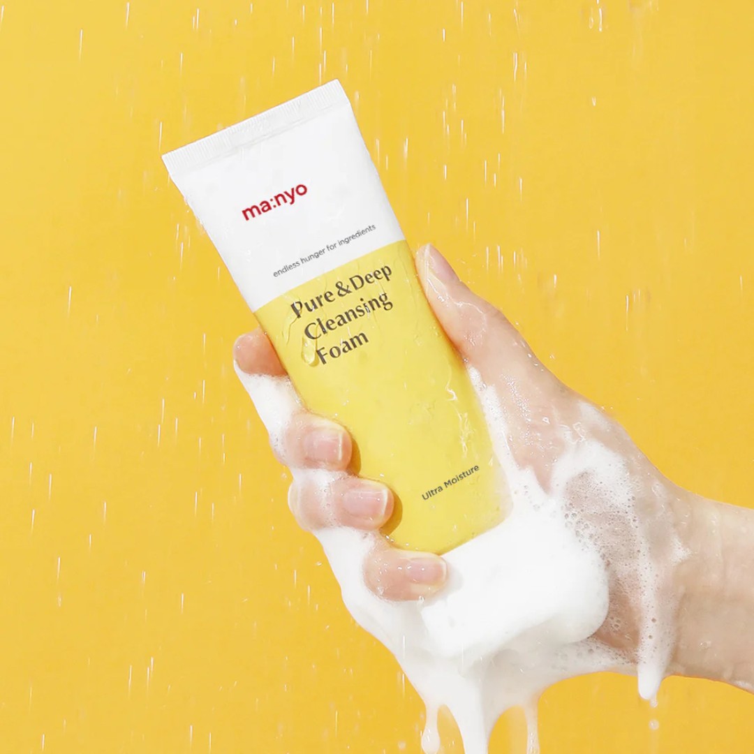 ma:nyo Pure&Deep Cleansing Foam 200ml ma:nyo