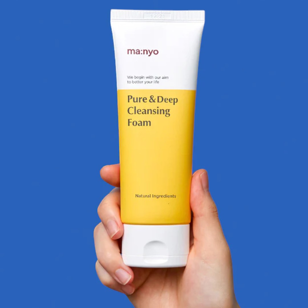 ma:nyo Pure&Deep Cleansing Foam 200ml ma:nyo