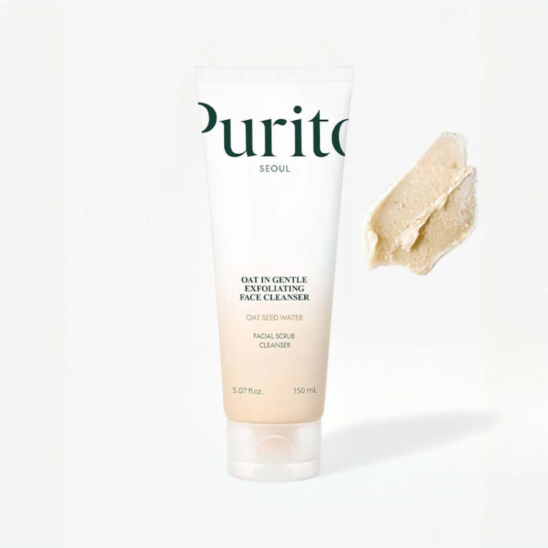 Purito Oat-in Gentle Exfoliating Face Cleanser 150ml VGLE Studios