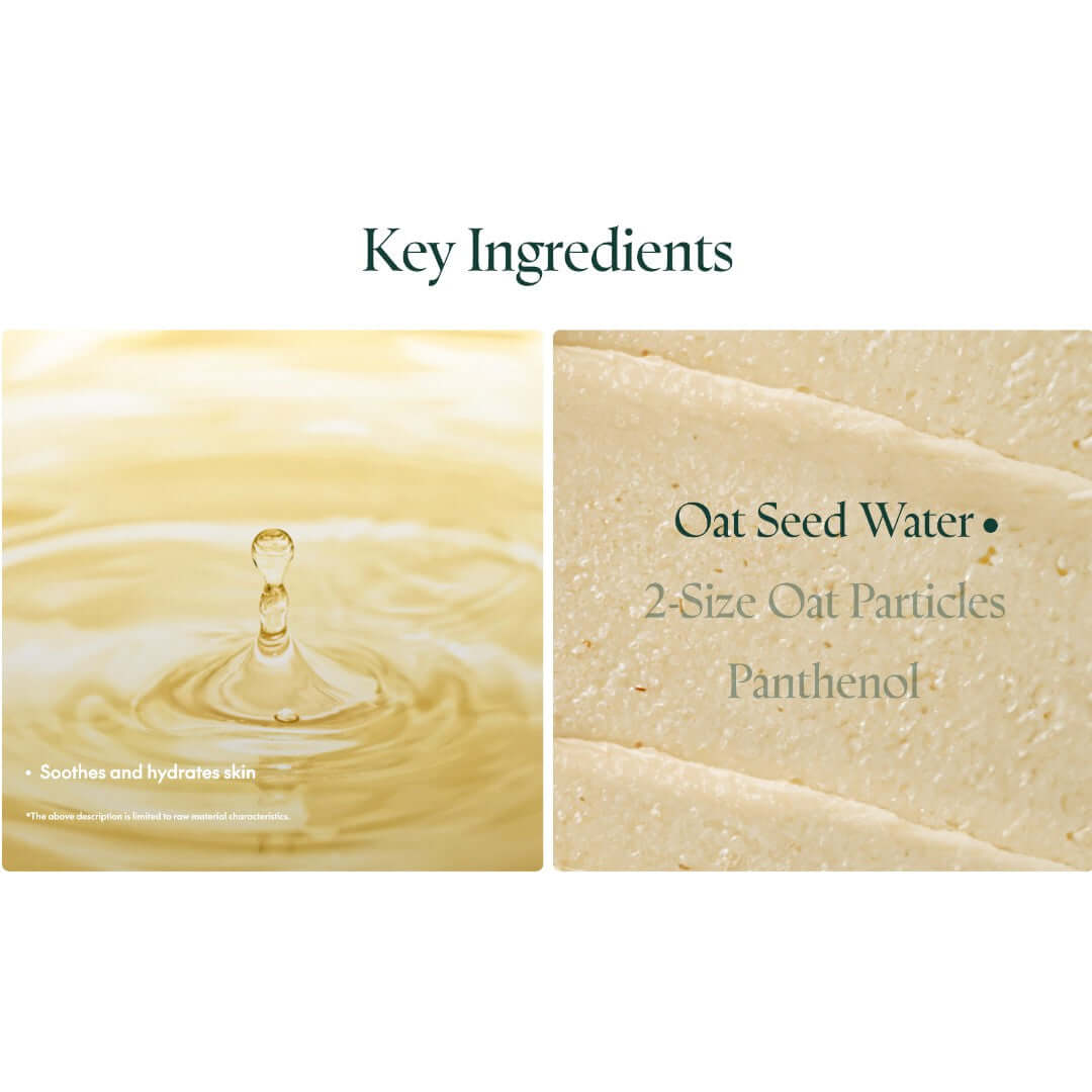 Purito Oat-in Gentle Exfoliating Face Cleanser 150ml Purito Seoul