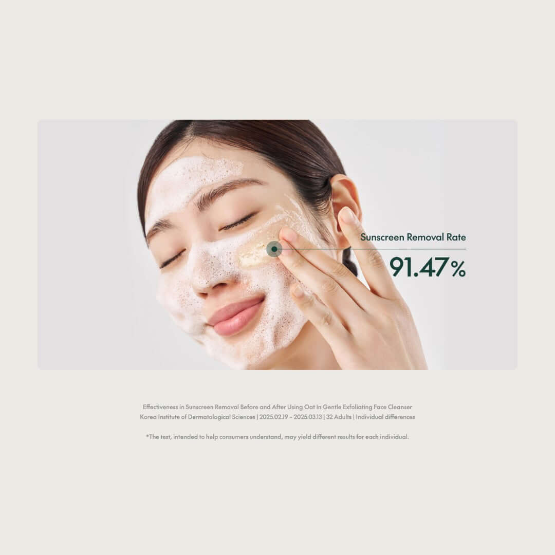 Purito Oat-in Gentle Exfoliating Face Cleanser 150ml Purito Seoul