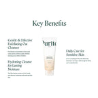 Purito Oat-in Gentle Exfoliating Face Cleanser 150ml Purito Seoul