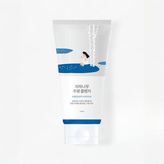 ROUND LAB Birch Juice Moisturizing Cleanser 150ml (Water Gel)
