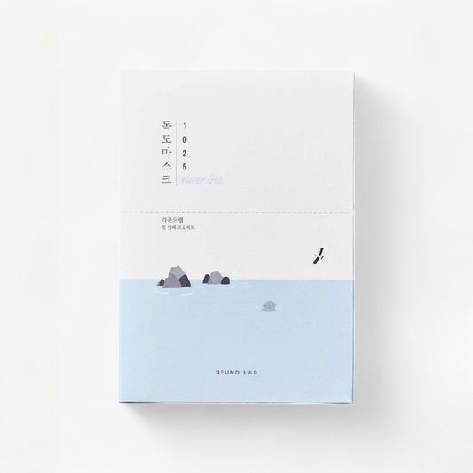 Round Lab 1025 Dokdo Water Gel Mask Sheet (10 Sheets)
