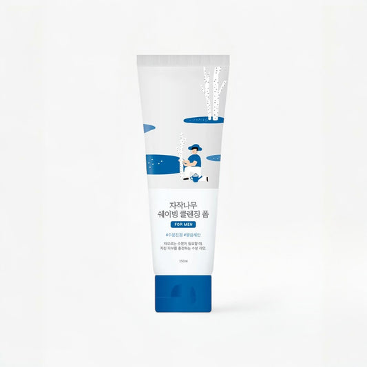 Round Lab For Men Birch Juice Shaving Cleansing Foam 120ml
