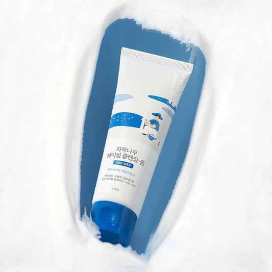 Round Lab For Men Birch Juice Shaving Cleansing Foam 120ml
