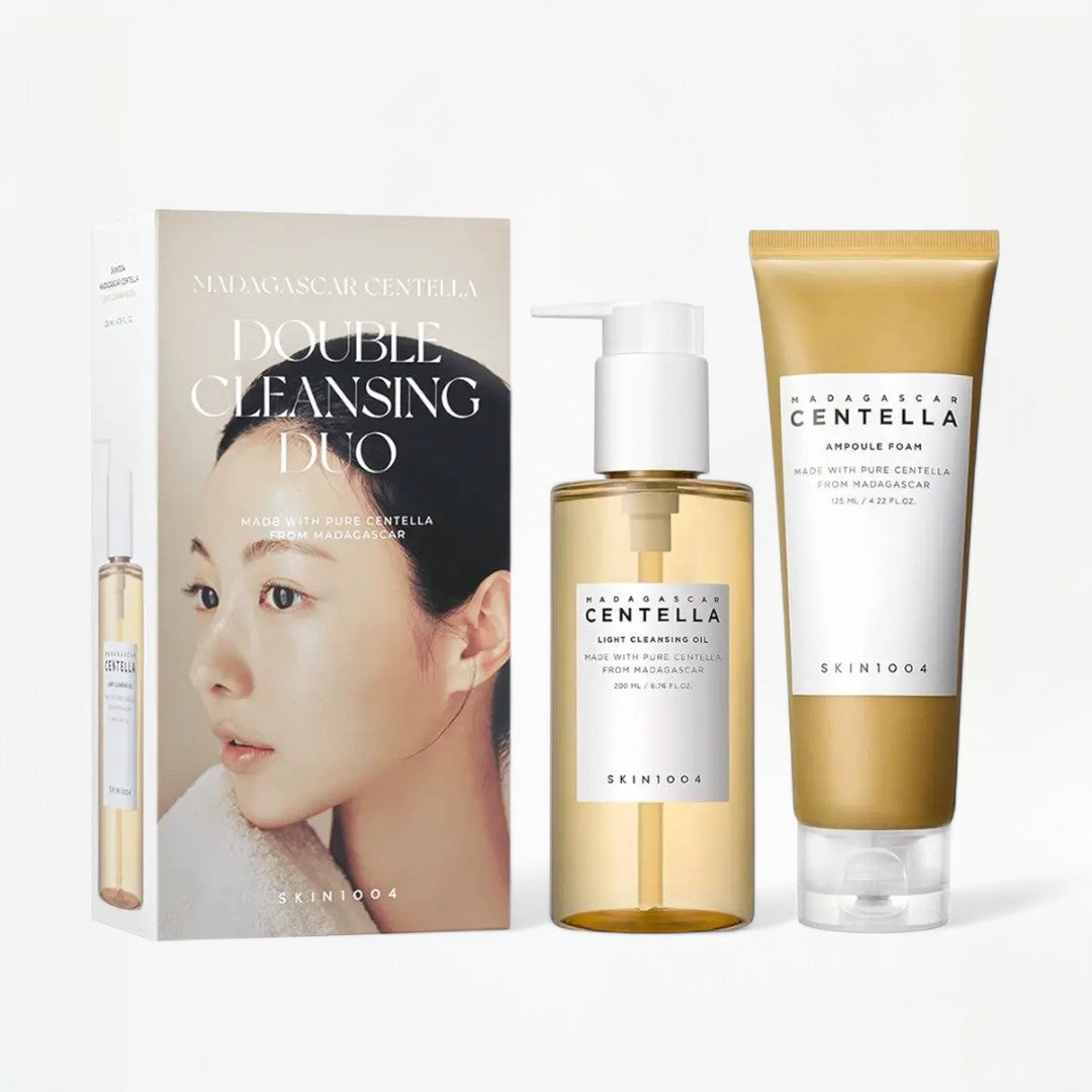 SKIN1004 Madagascar Centella Double Cleansing Duo – Skin Care | Korean Skincare Canada - VGLE