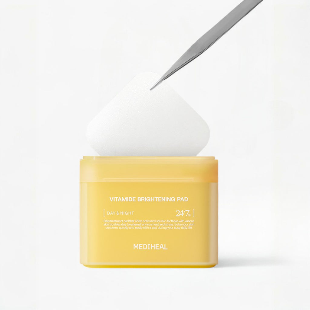 MEDIHEAL VITAMIDE
BRIGHTENING PAD (100PCS) MEDIHEAL
