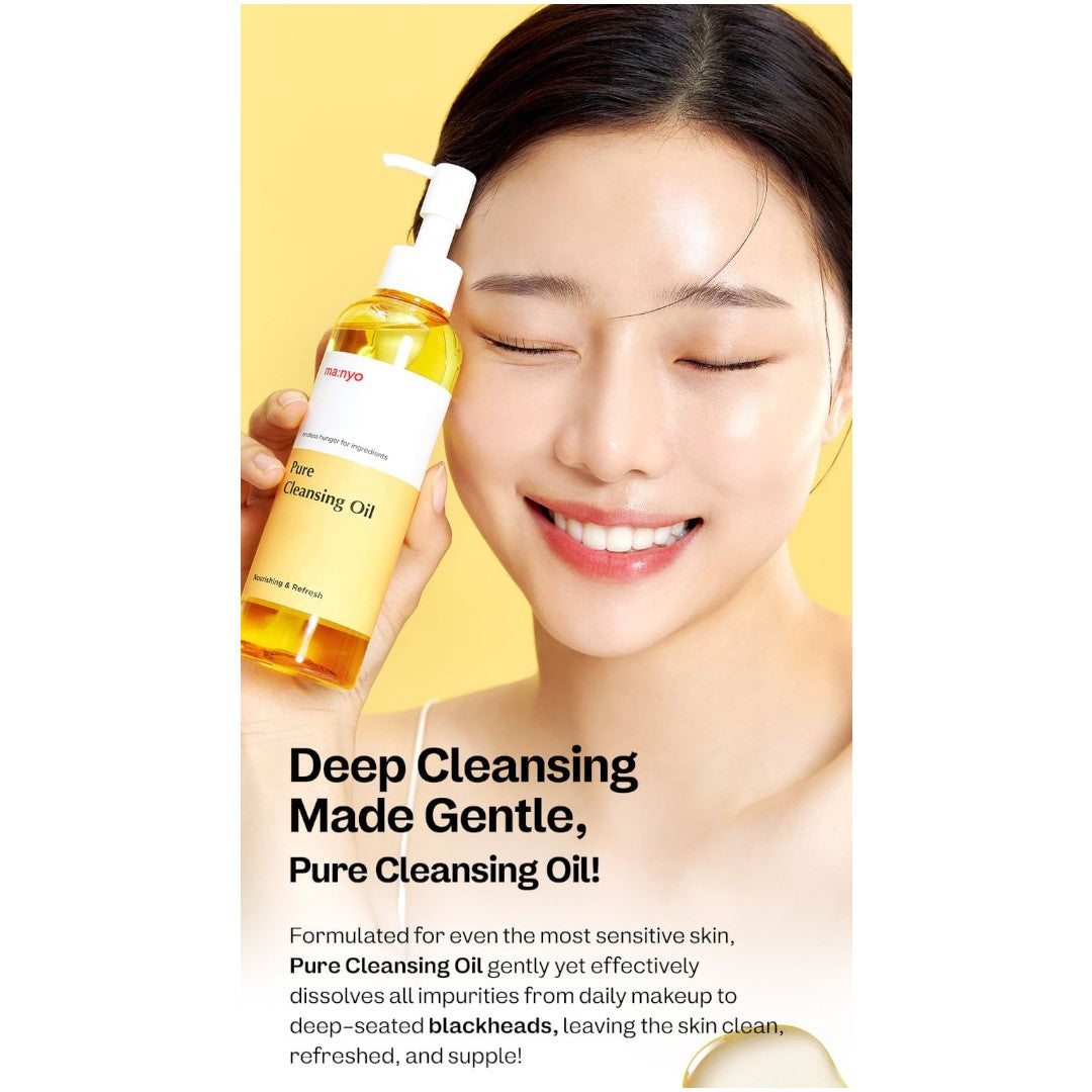 ma:nyo Pure Cleansing Oil 200ml ma:nyo