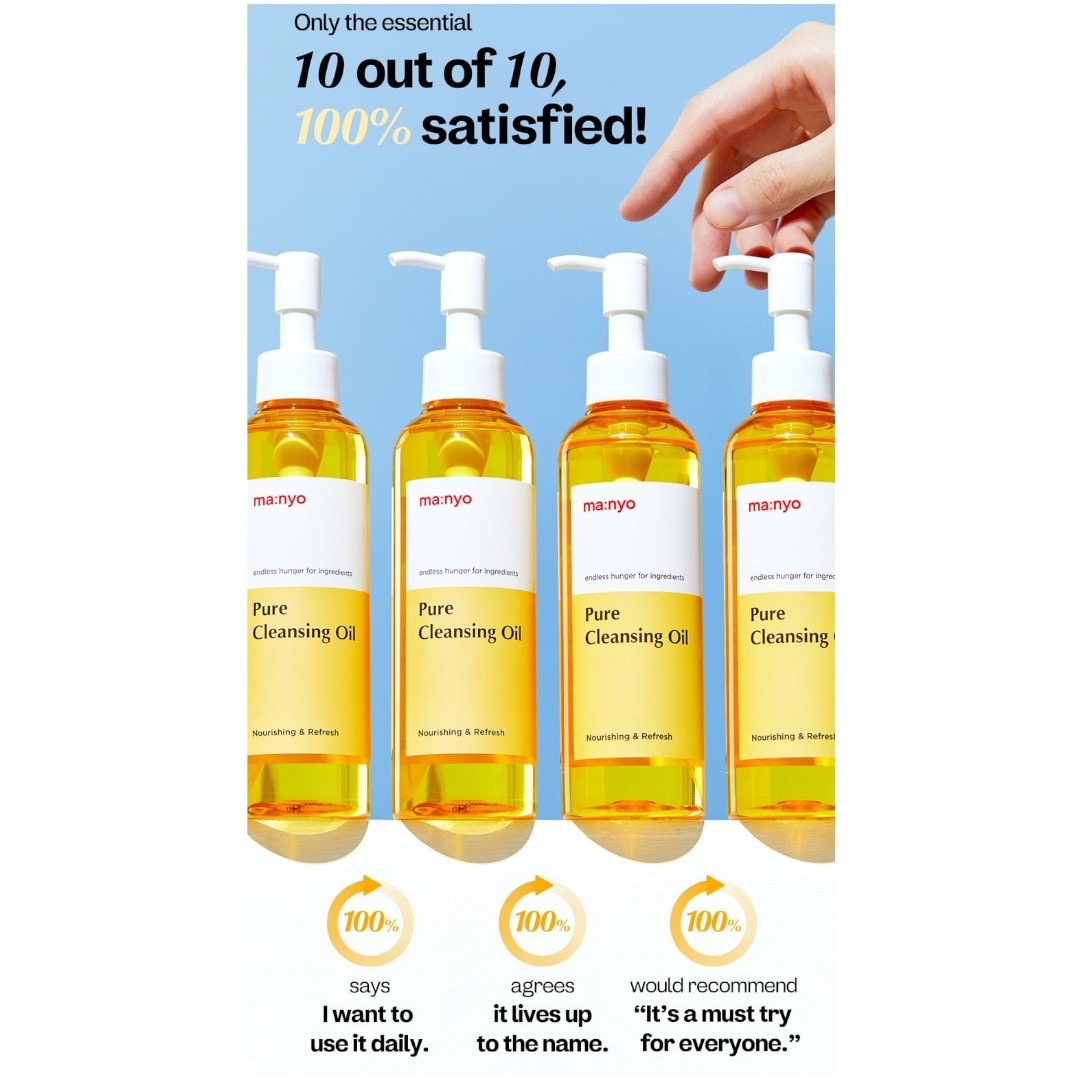 ma:nyo Pure Cleansing Oil 200ml ma:nyo