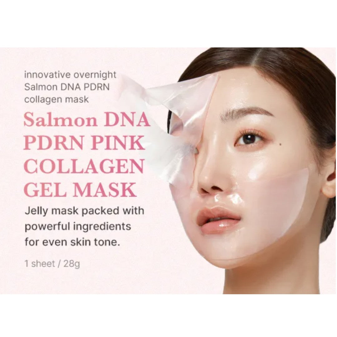 medicube PDRN Pink Collagen Gel Mask 28g medicube