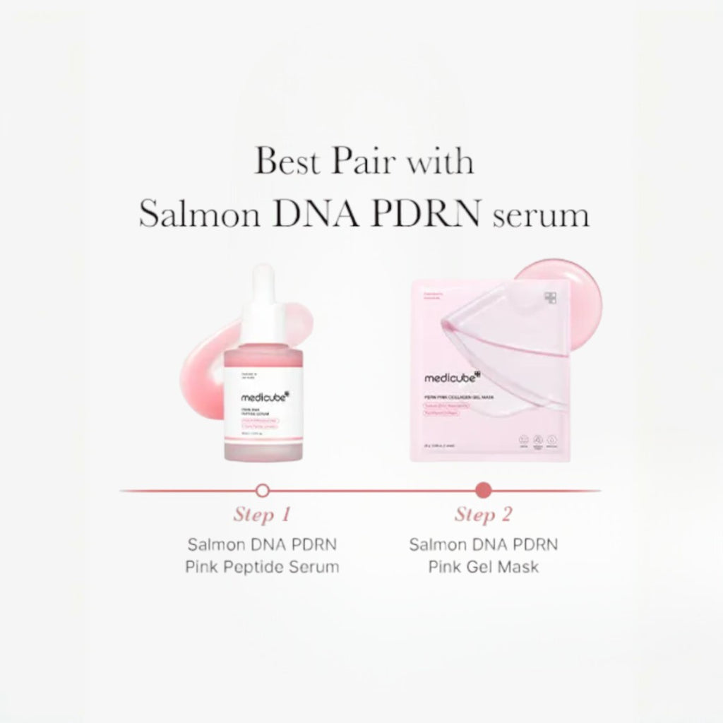 medicube PDRN Pink Collagen Gel Mask 28g medicube