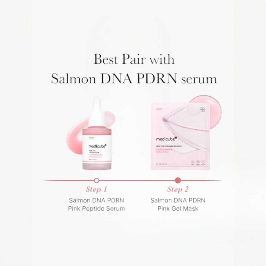 medicube PDRN Pink Collagen Gel Mask 28g medicube
