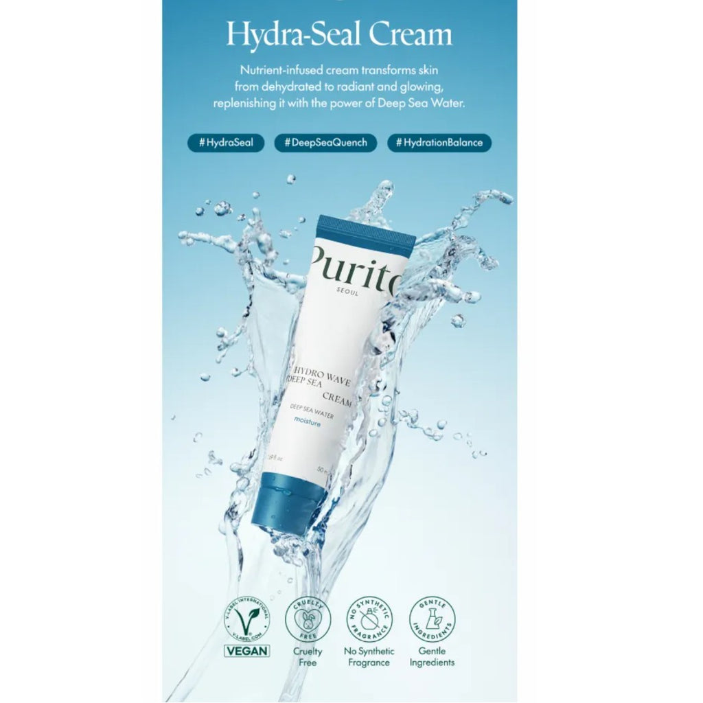 Purito Hydro Wave Deep Sea Cream 50ml Purito Seoul