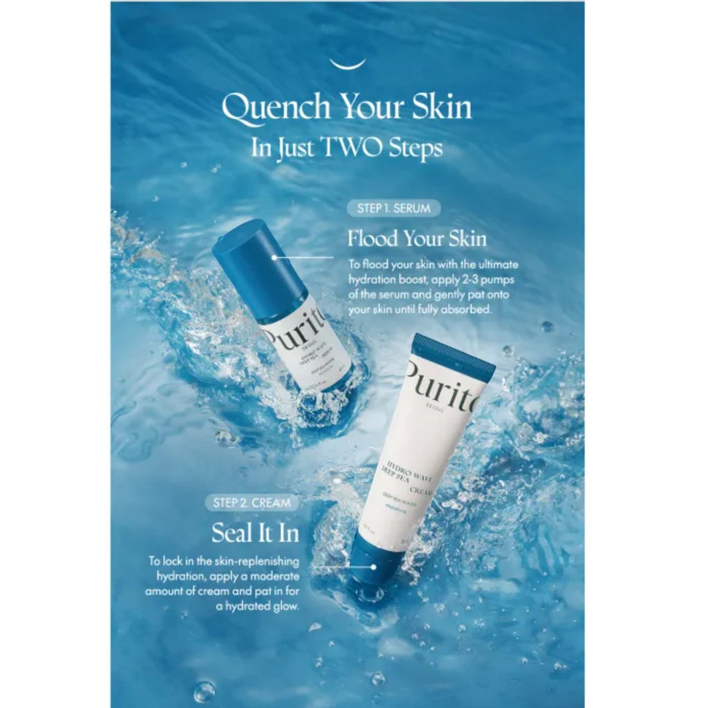 Purito Hydro Wave Deep Sea Cream 50ml Purito Seoul