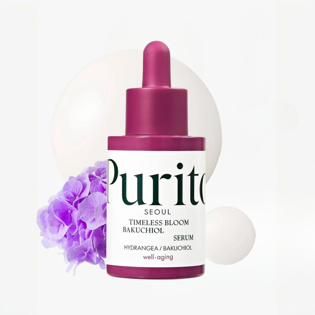 Purito Timeless Bloom Bakuchiol Serum 30ml Purito Seoul