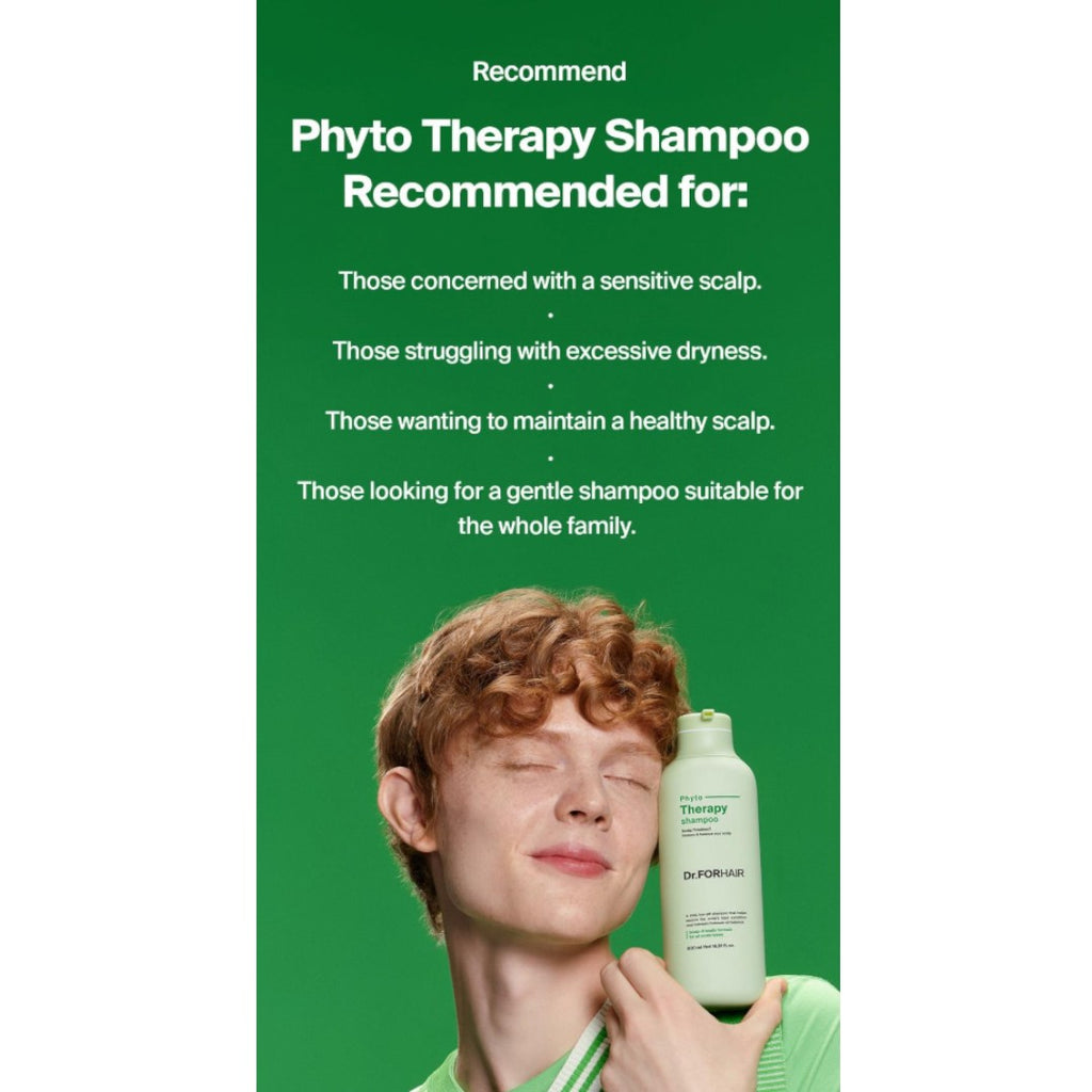 Dr.FORHAIR Phyto Therapy Shampoo 500ml Dr.FORHAIR