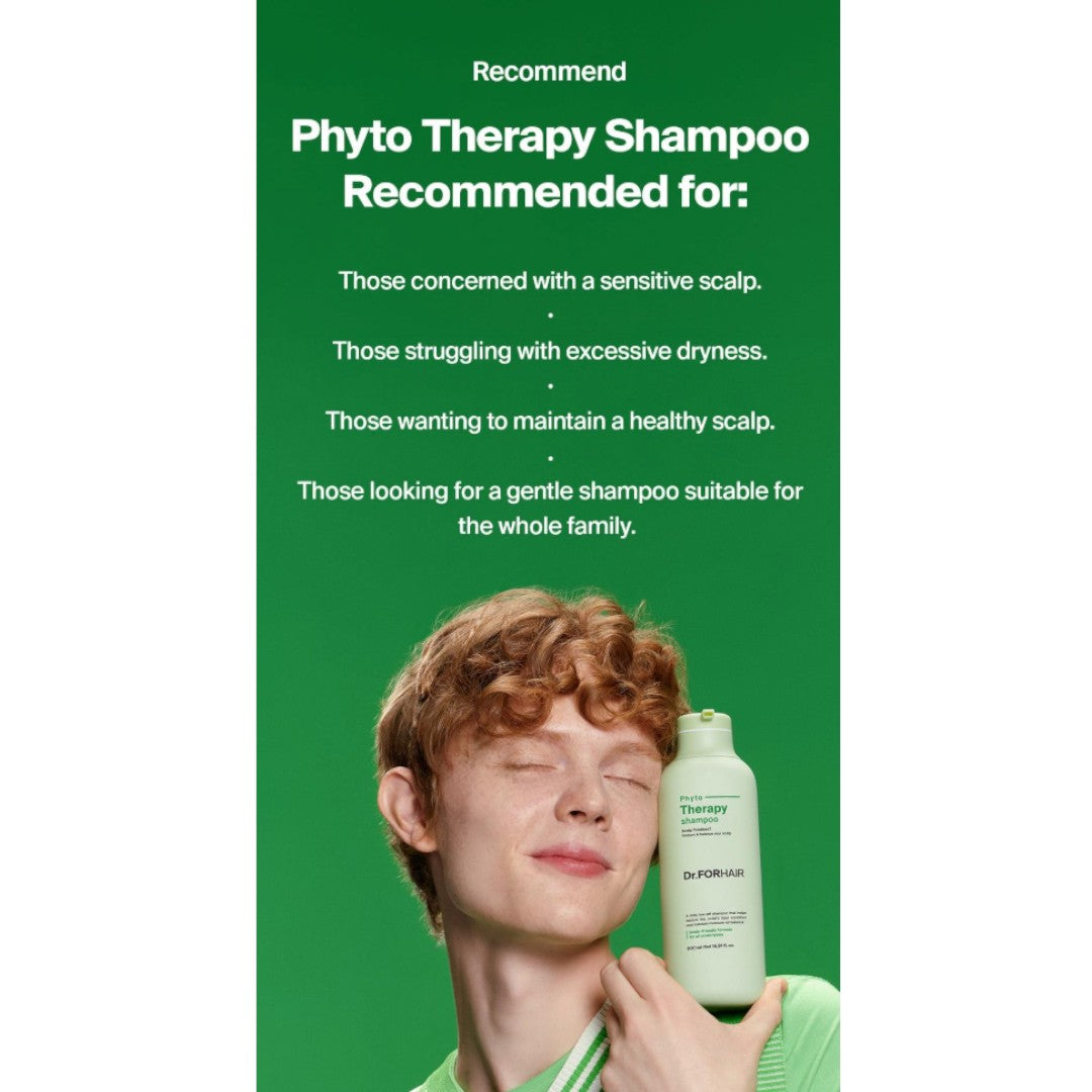 Dr.FORHAIR Phyto Therapy Shampoo 500ml Dr.FORHAIR
