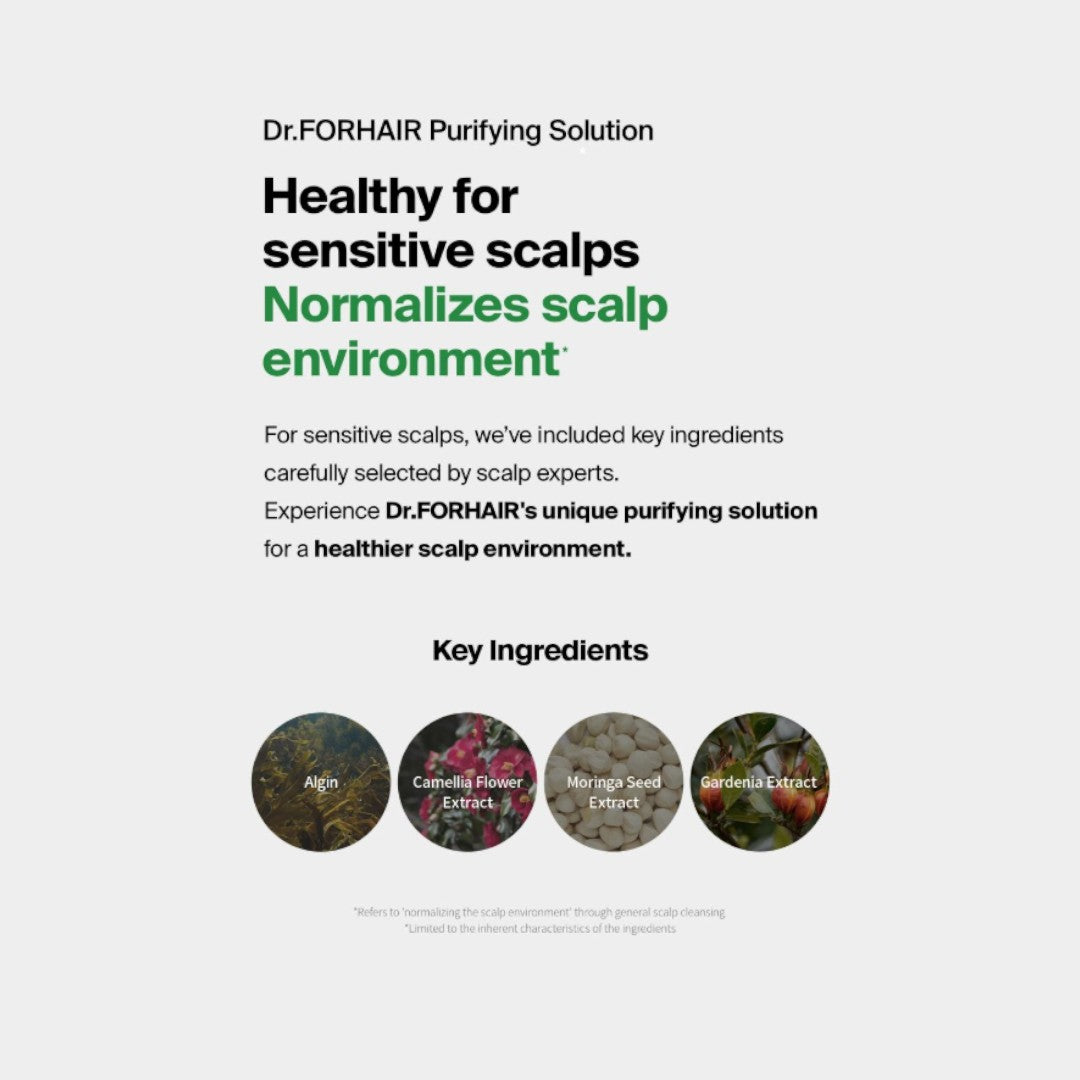 Dr.FORHAIR Phyto Therapy Shampoo 500ml Dr.FORHAIR