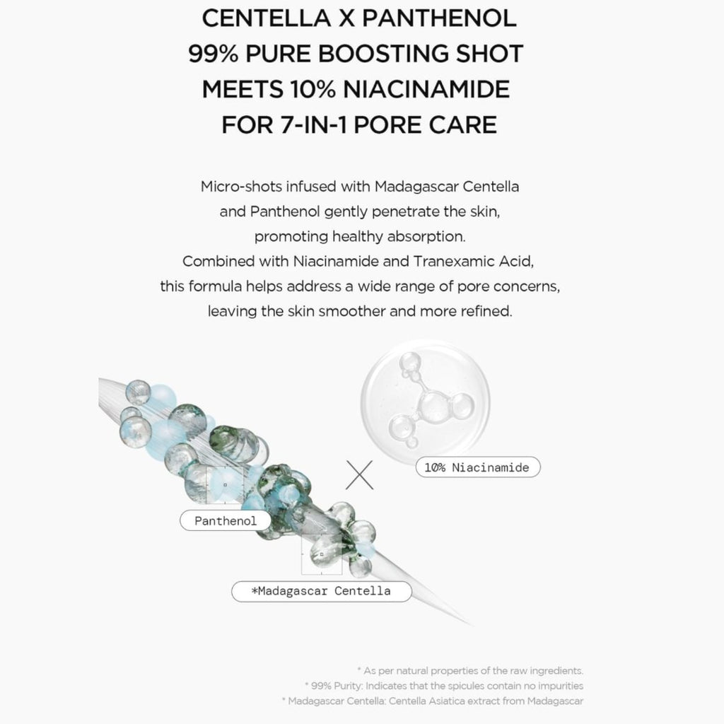 SKIN1004 Niacinamide 10 Boosting Shot Ampoule 30ml SKIN1004