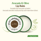 SKINFOOD Avocado & Olive Lip Balm 12g SKINFOOD
